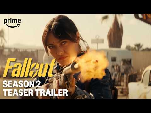 Fallout | Season Two Teaser Trailer | Prime Video