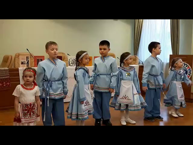 Хусанăн пӗчӗк чăвашӗсем