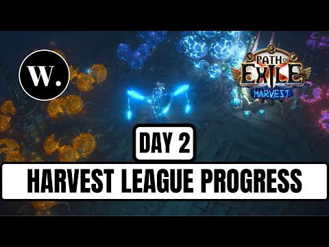 [Harvest League] League Start Progress - Day 2