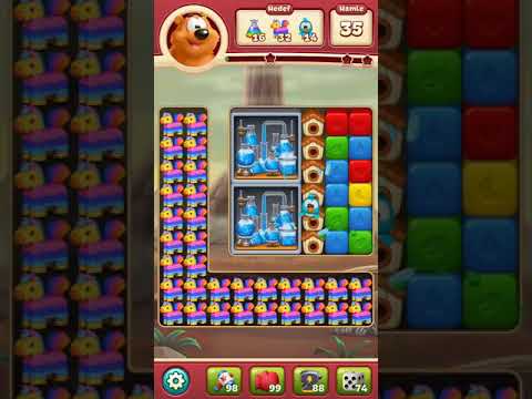 Toon Blast 2768 ??!! 🌛 🌞 🌜