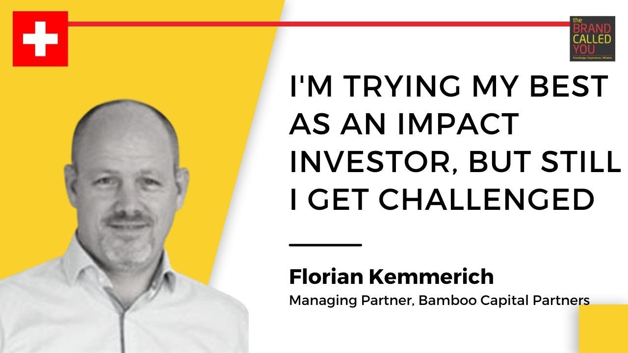 Meet the Chair of Chairs | Florian Kemmerich | TBCY