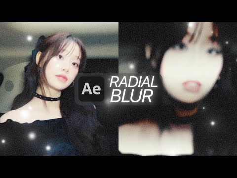 radial blur | after effects tutorial