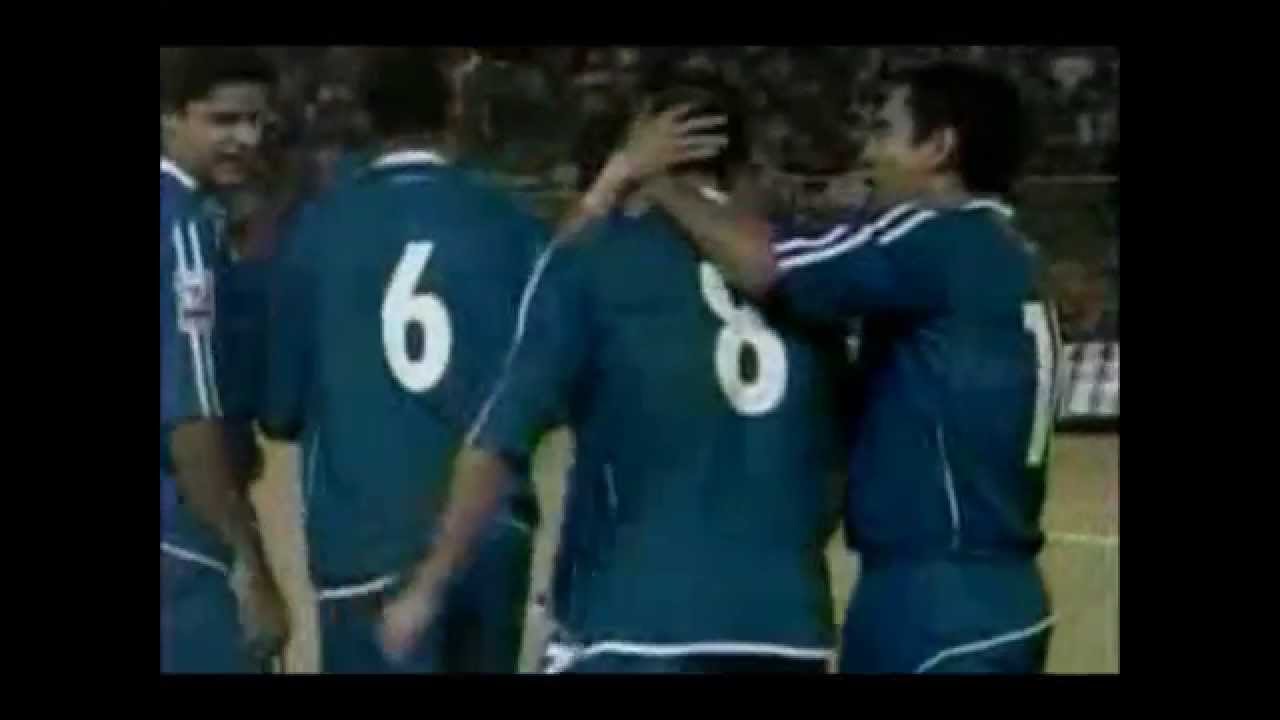 Rodolfo Zelaya Goleador Salvadoreño