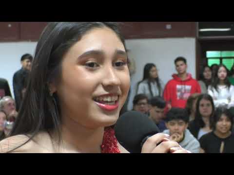 PRESENTACION CANDIDATOS ESTUDIANTINA 2026 COMERCIO 10, SANTA ANA, MISIONES