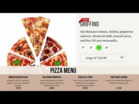 Craft a Delicious @canva  Pizza Menu! 🍕✨ Step-by-step for Pros & Beginners!