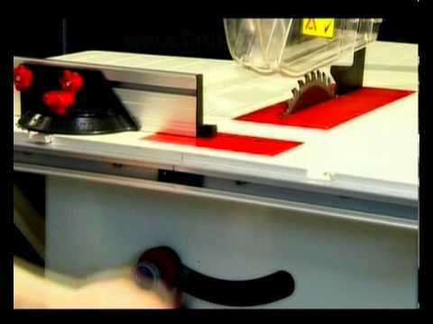 Jet JTS 10 Bench Top Saw Bench Video