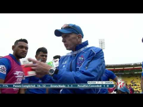 Mens 7s Wellington 2017 Russia vs Samoa