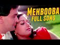 Mehbooba Full Song Chandni Rishi Kapoor Sridevi Lata Mangeshkar Vinod Rathod Shiv Hari