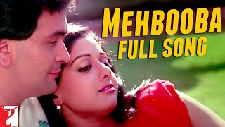 Download lagu Mehbooba | Full Song | Chandni | Rishi Kapoor, Sridevi | Lata Mangeshkar, Vinod Rathod | Shiv-Hari mp3 Download lagu Mehbooba | Full Song | Chandni | Rishi Kapoor, Sridevi | Lata Mangeshkar, Vinod Rathod | Shiv-Hari mp3