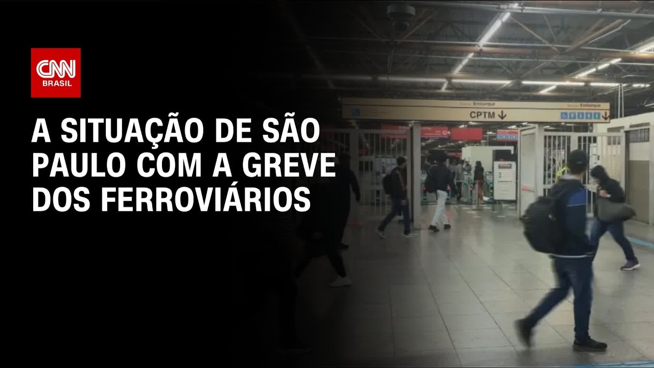 Como está o trânsito em São Paulo com a greve no sistema de trens | CNN NOVO DIA