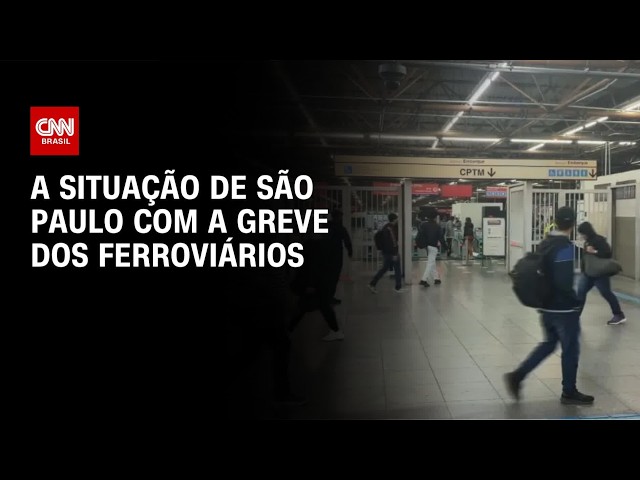 Rodízio suspenso, Metrô mais cedo e Paese: veja medidas após greve da CPTM