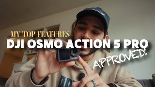My Top 3 Features of the DJI Osmo Action 5 Pro That I Can't Live Without!