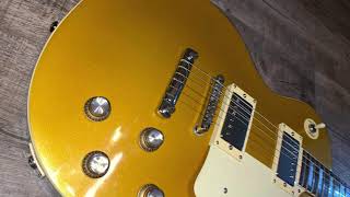 Video thumbnail for Samick Artist series LS-450 (Goldtop Les Paul) by Bullseyetony