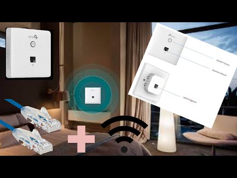Maršrutizatorius TP-LINK | „Omada AC1200“ sieninis prieigos taškas | EAP230-Wall | 802.11ac | 300+867 Mbit/s | 10/100/1000 Mbit/s | Ethernet LAN (RJ-45) jungtys: 2 | MU-MiMO: Taip video