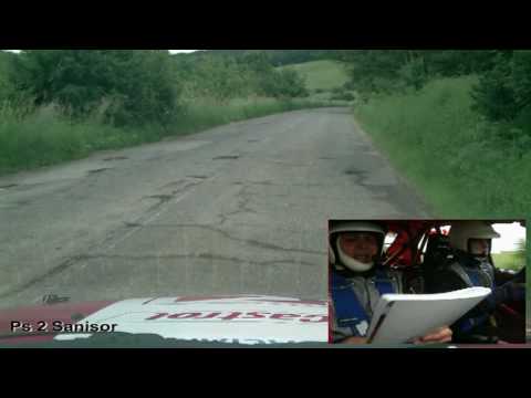 Raliul Tg.Mures 2010 Viorel Ivan on board Ps 2 Sanisor