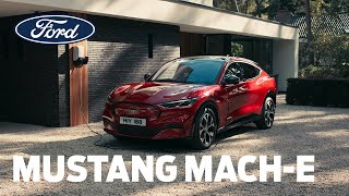 Mustang Mach-E | Carga y autonomía Trailer