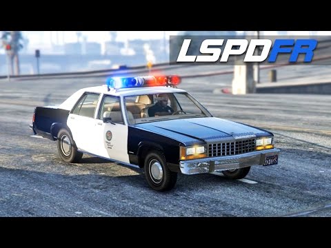 LSPDFR SP E65 - La Mesa Patrol (1987 Ford LTD Crown Vic)