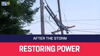 MLGW CEO discusses power outages after Sunday's storm