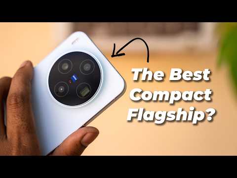 This Compact Flagship Just Surprised Everyone – Vivo X300!