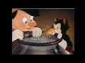 Pinocchio Television Commercial 1993 Walt Disney Home Video