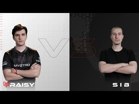 RAISY vs SIB - Quake Pro League - Week 17