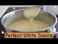 HOW TO MAKE THE PERFECT WHITE SAUCE QUICK EASY LUMP FREE WHITE SAUCE Kerry Whelpdale