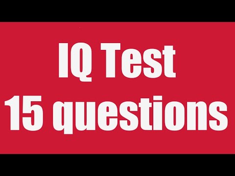 IQ Test-How is your memory power?