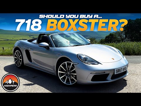 Thumbnail for Should You Buy a Porsche 718 Boxster? (Test Drive & Review) by Porsche 718