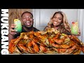 $200 MASSIVE SEAFOOD BOIL MUKBANG + STORY TIME