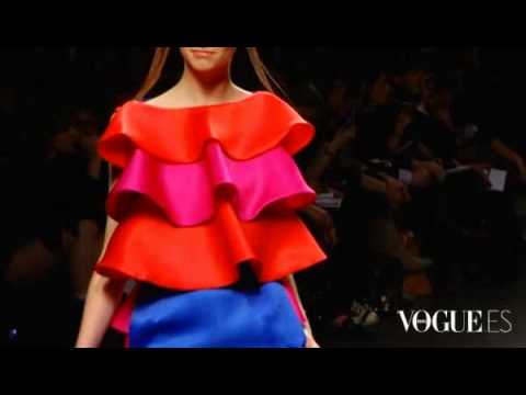 Agatha Ruiz de la Prada. Madrid Fashion Week  Otoño/Invierno 10-11