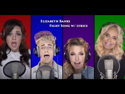 Elizabeth Banks - Fight Song w/歌詞付き (Elizabeth Banks -  Fight Song w/ lyrics)
