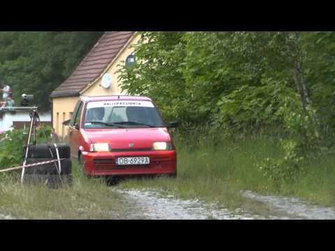 1 KJS Uzdrowiskowe Ściganie - Michał Kozak/Bartek Jaskółka - Fiat CC Sporting