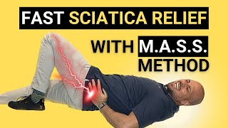 How to Relieve Sciatica Fast with M.A.S.S. Method Dr. Matthew Posa Chiropractor in Milton, ON