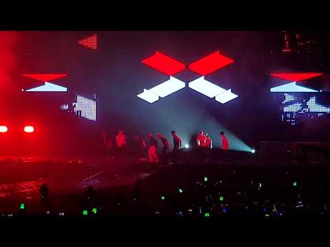 [FANCAM/090918] NCT 127 - Intro + Firetruck @ Hallyupopfest 2018