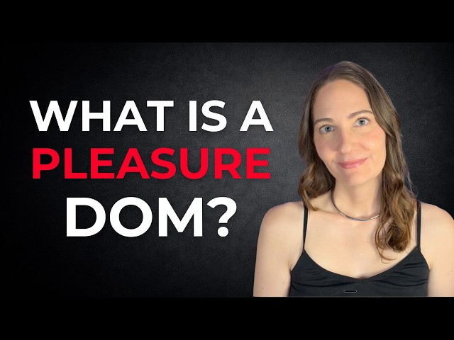Understanding What a Pleasure Dom Is and Why Submissives Crave Them in