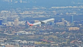 Departing DFW alongside a 777-300ER.