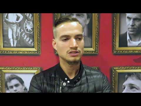 Amin Affane om ÖIS-debuten