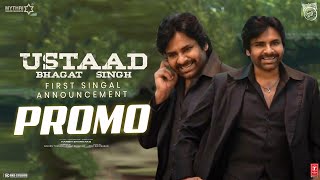 Download lagu Ustaad Bhagat Singh first single - PROMO | Pawan Kalyan | Sreeleela | Harish Shankar | DSP mp3