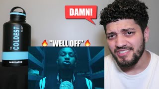 This Is Kinda Sad...DDG &quot;WELL OFF&quot; (Official Music Video) REACTION!
