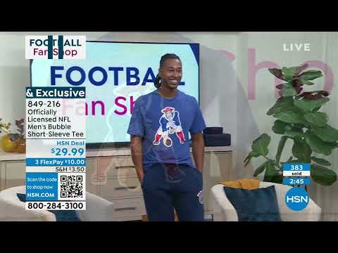 HSN | Football Fan Shop 09.11.2023 - 09 AM