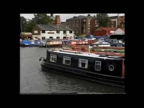 The Story of British Canals - VHS - 1993 (Canal History Docu)