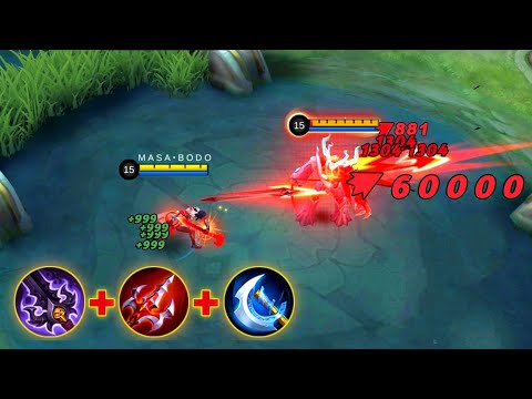 Moskov using DHS + Endless + Berserker's is very dangerous!!