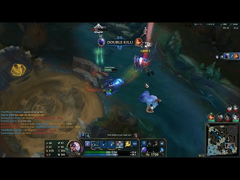 Ryze VS Ekko Mid Lane Season 10  League of Legends