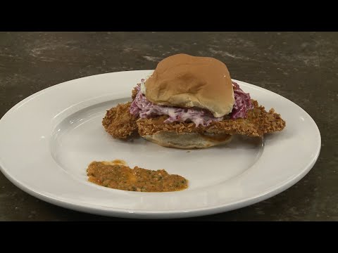 Chicken Schnitzel (Israeli Hot Chicken) | Charlotte Cooks
