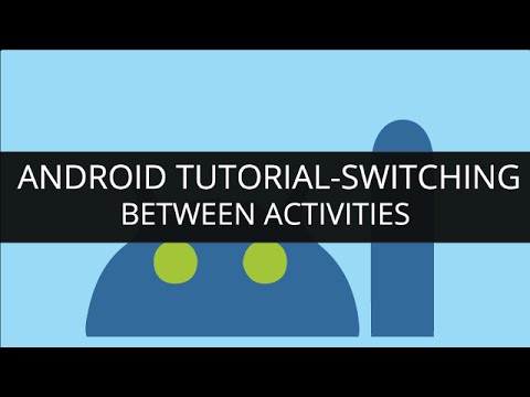 Android Tutorial Switching between Activities | Edureka