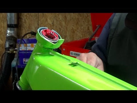 DFHS Tomos Restoration Ep. 6 - Wheels and Begin Reassembly