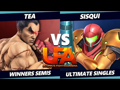 UFA 2022 - Tea (Kazuya) Vs. Sisqui (Samus, Snake) SSBU Ultimate Tournament