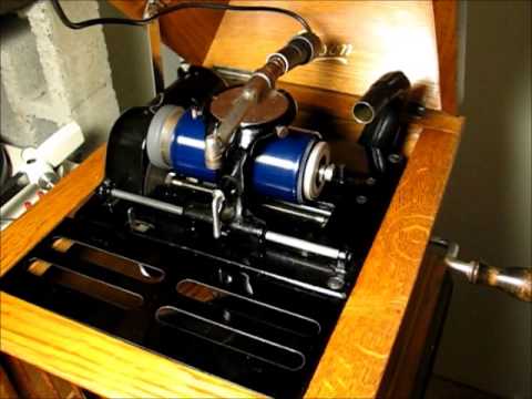 FATHER'S ECCENTRICITIES by Hill   Edison Blue Amberol Cylinder SPECIAL B