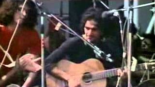 Arnaldo Brandão na Ilha de Wight 1970