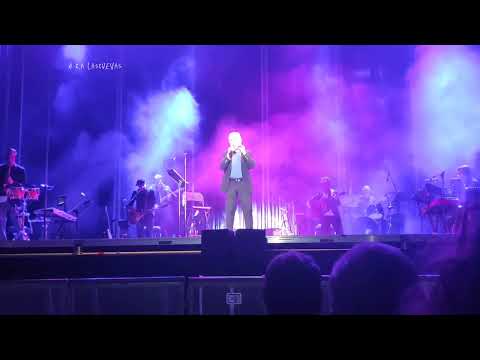 Víctor Manuel  tour 75 Aniversario en Arquillos (Jaén) Arquillos suena